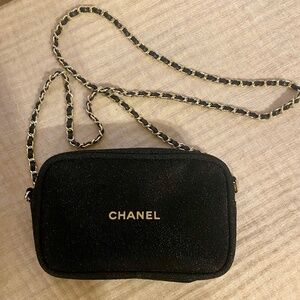 CHANEL makeup pouch/purse